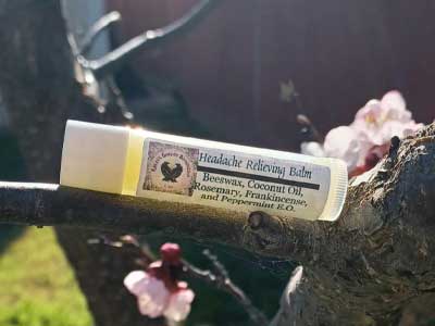 Headache Relieving Balm